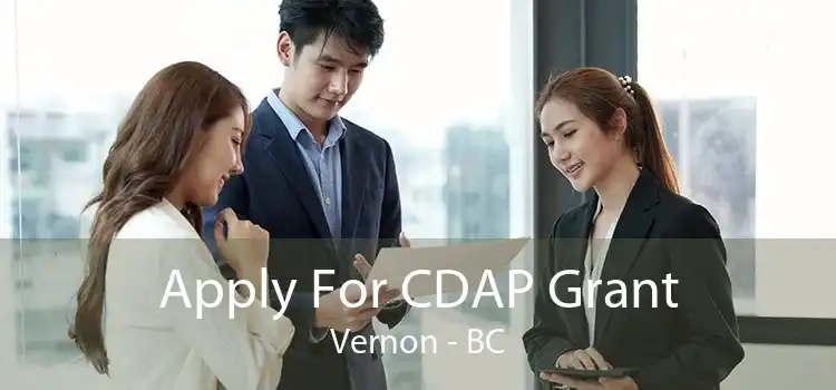 Apply For CDAP Grant Vernon - BC