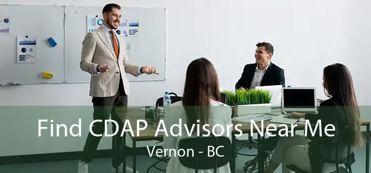 Find CDAP Advisors Near Me Vernon - BC